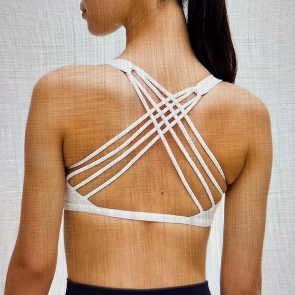 Free to Be Bra - Wild Light Support, A/B Cup - White SZ. 10 - Picture 5 of 5